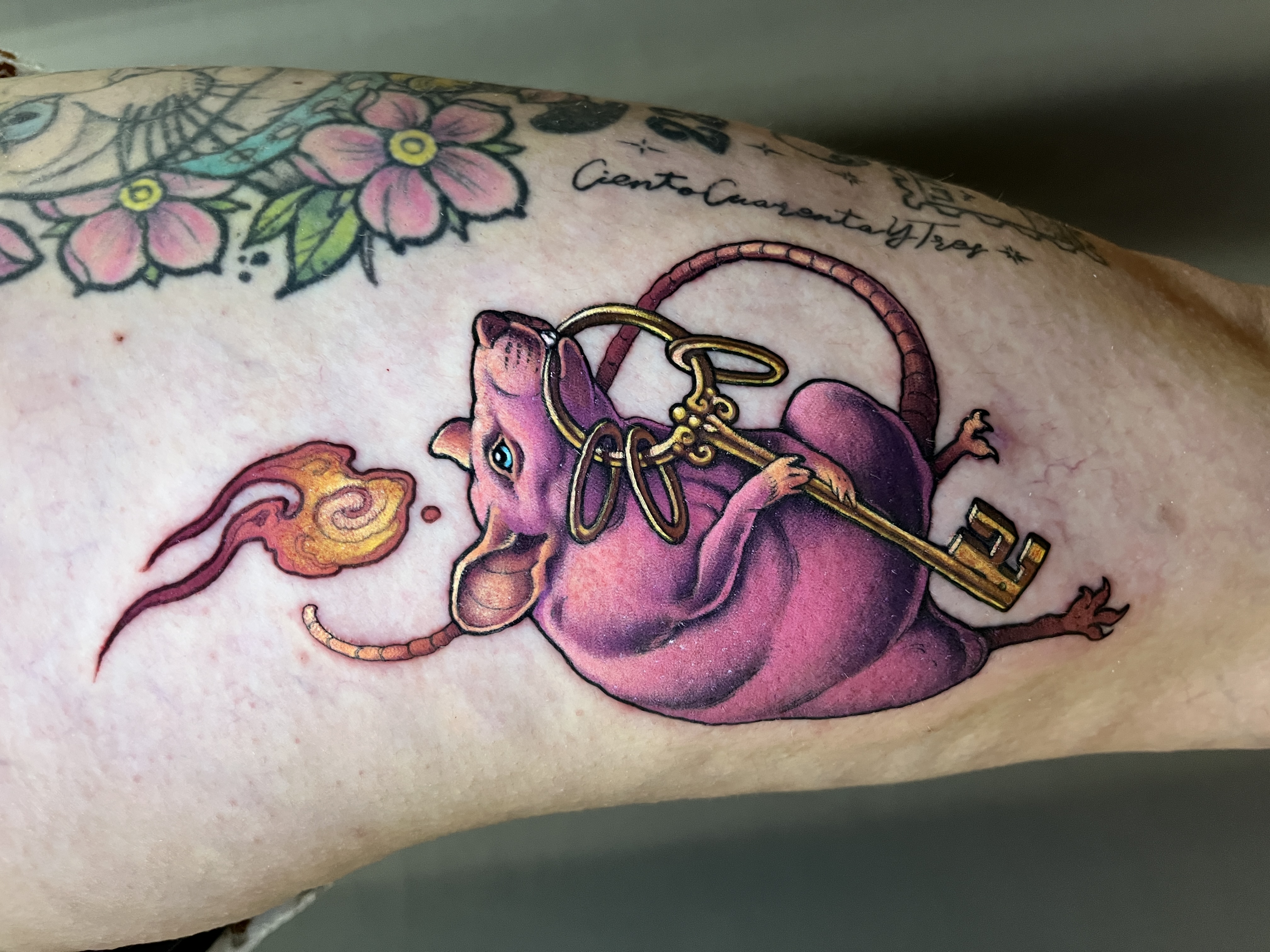 Tatuaje de Alex Sketch