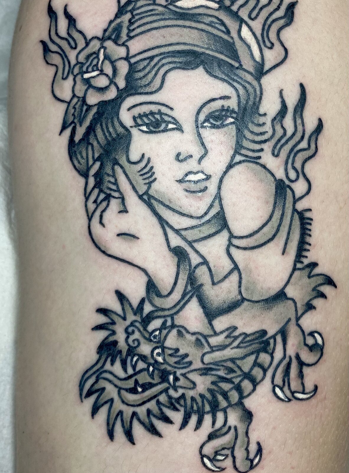Tatuaje de François