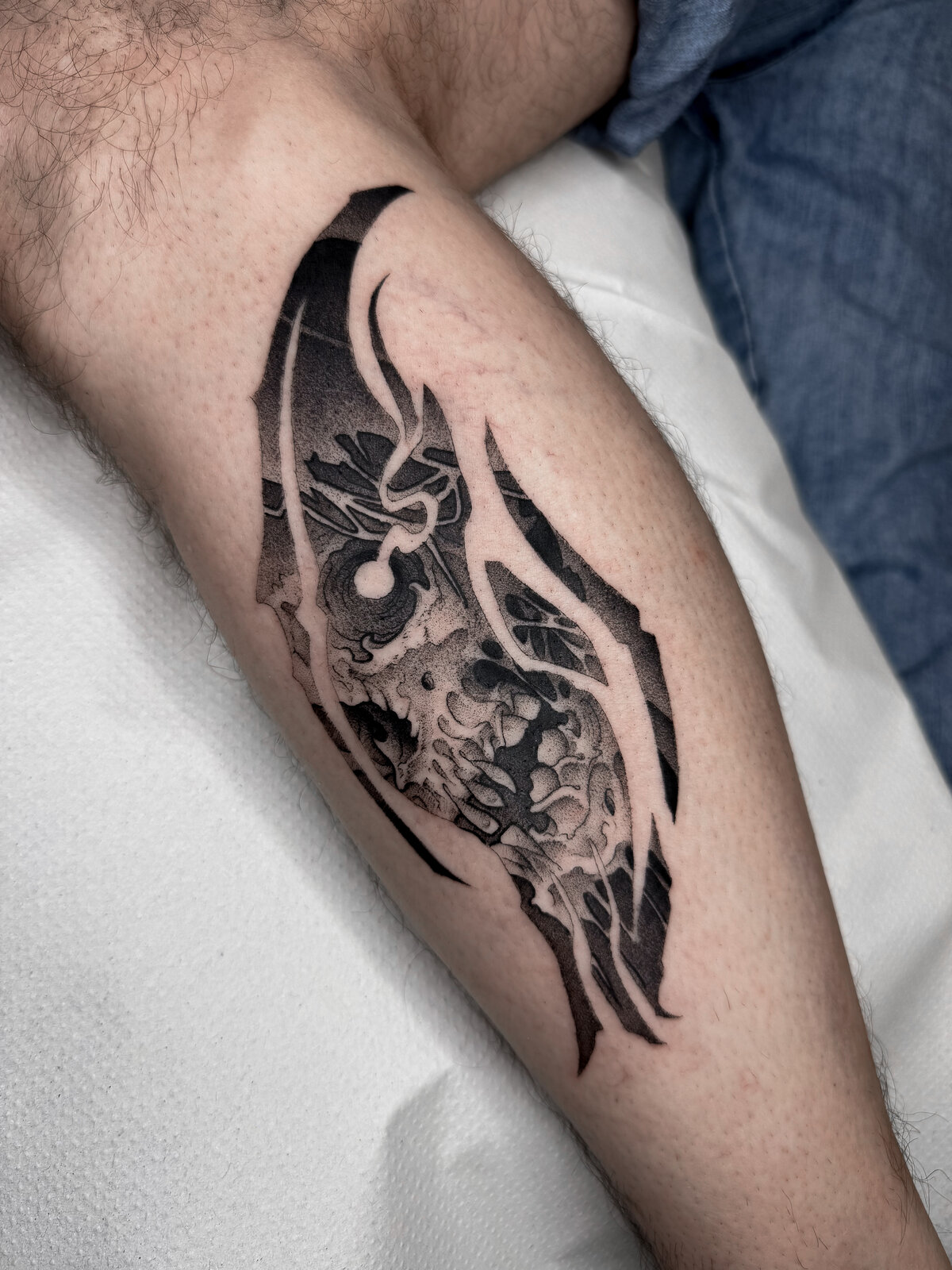 Tatuaje de Frantastik