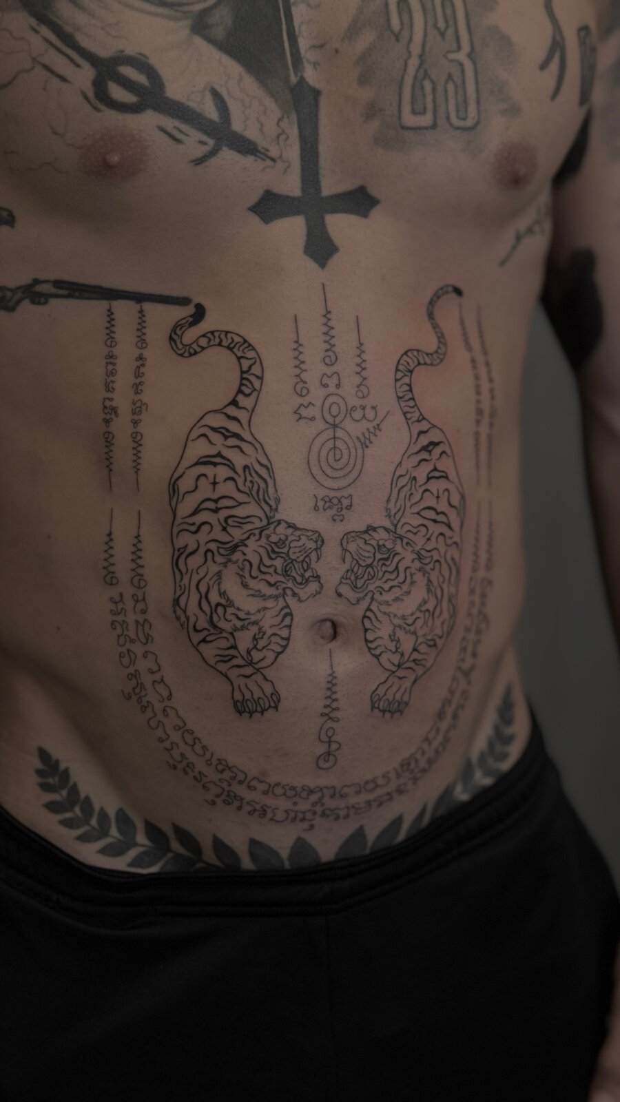 Tatuaje de María Esteve