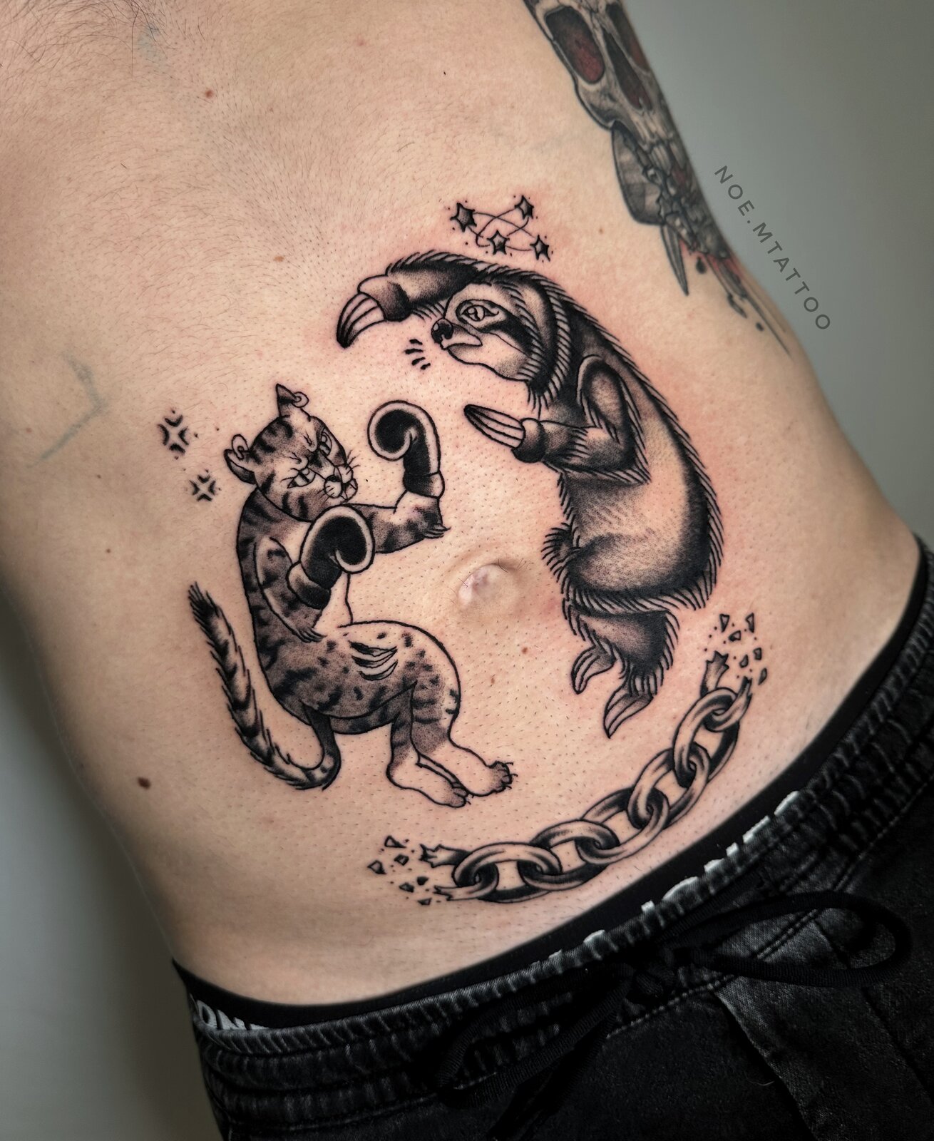 Tatuaje de Noe M