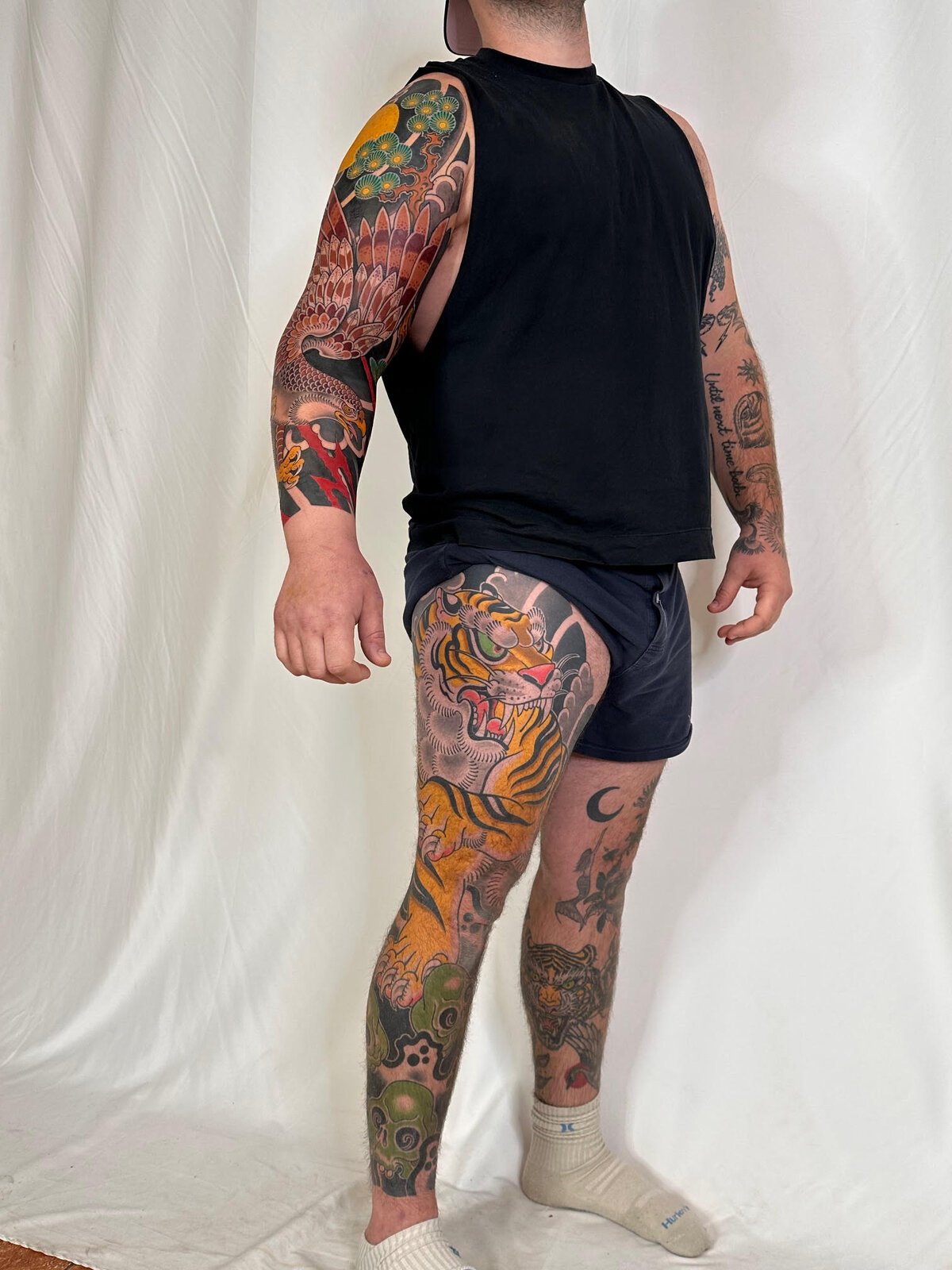 Tatuaje de David Sáez