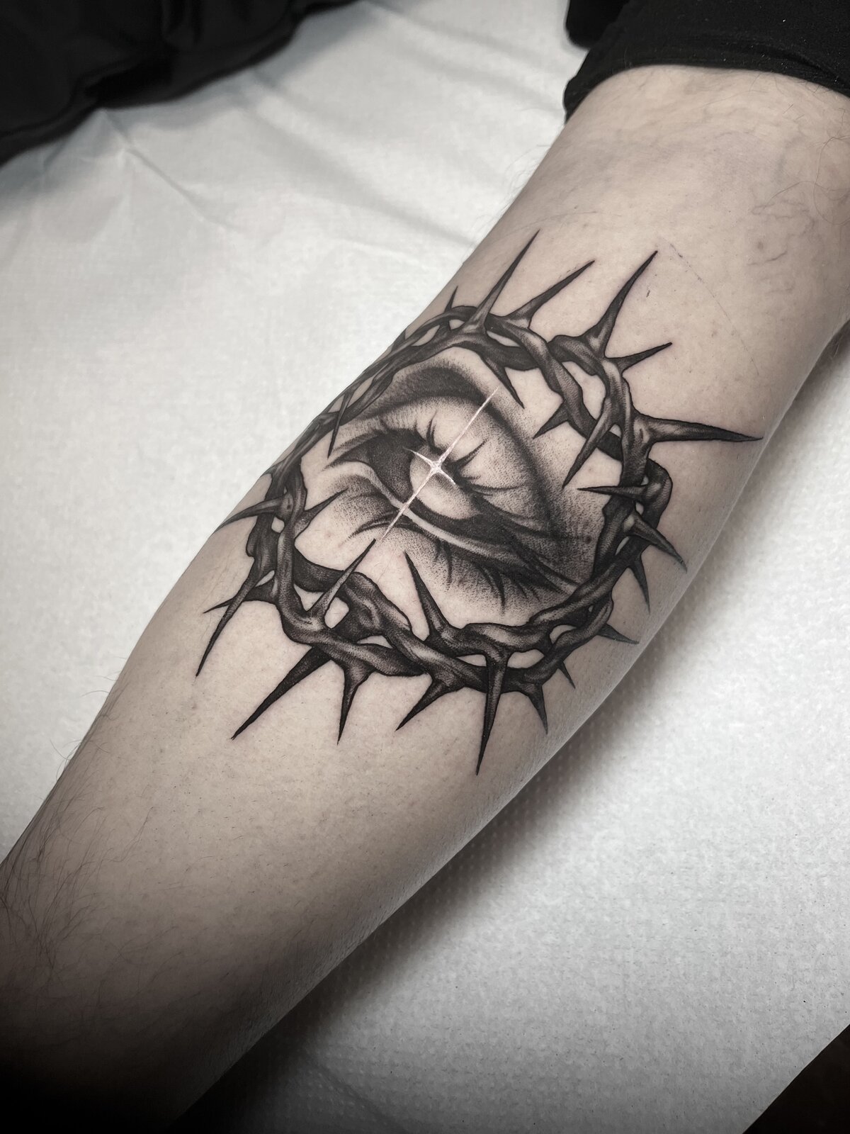 Tatuaje de Silvia Black Bunny