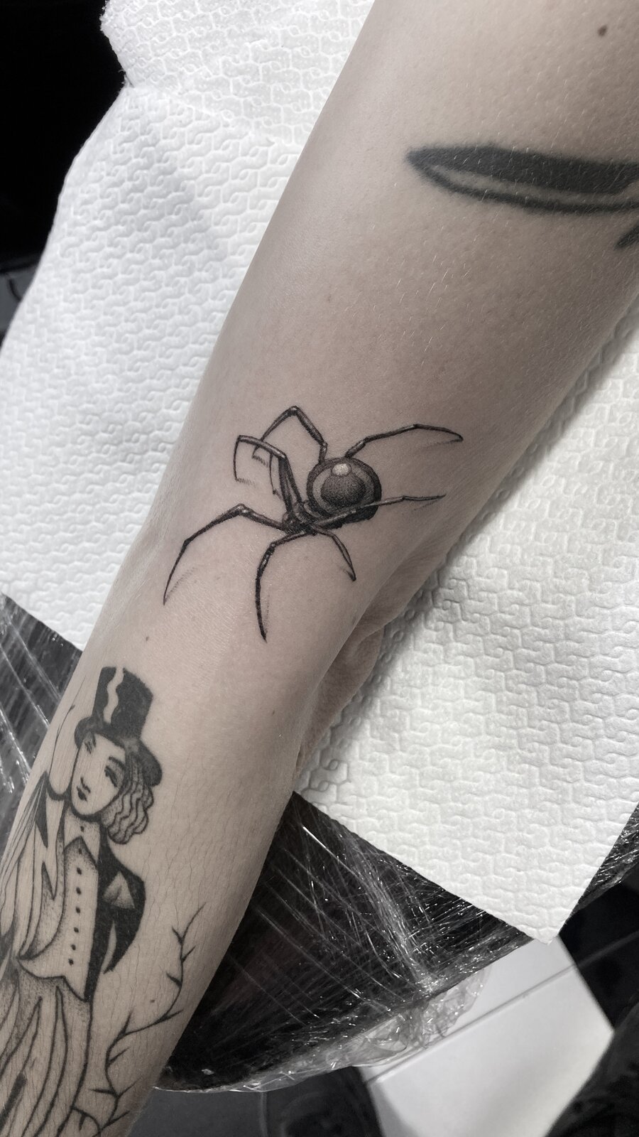 Tatuaje de Miguel Trip